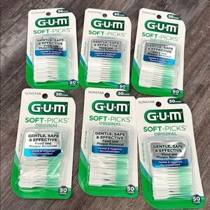 Gum Soft Picks Original 300 count NEW
